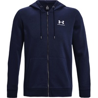 Under Armour Mens Fleece Full Zip Hood midnight navy