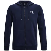 Under Armour Essential Fleece Full Zip Hood midnight navy