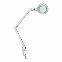 Lumeno Lambda M Lupenleuchte, dimmbar mit kristallklarer 127 mm