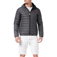 Ellesse Lombardy Jacke, Dunkelgrau (Dark Grey Marl), XL