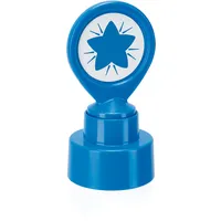 Colop 147164 Motivationsstempel"Blauer Stern", blau