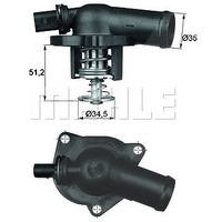 Mahle Thermostat, Kühlmittel