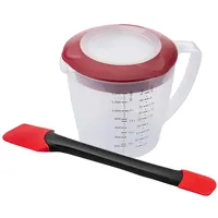 Westmark Back-Set 2tlg., Rührbecher mit Deckel, »Helena«, 1,4 l