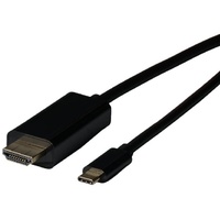 EFB-Elektronik EFB Elektronik EBUSBC-HDMI-4K30K.2 Videokabel-Adapter 2 m USB Typ-C