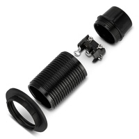 REV Ritter Lampenfassung E14 Schwarz