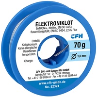 CFH Elektroniklot EL 324 bleifrei 70 g,