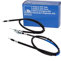 ATE Handbremsseil OPEL,VAUXHALL 24.3727-0790.2 13157064,13237275,13340391 Bremsseil,Seilzug Feststellbremse 522028,522036,522067
