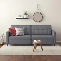 Dorel home 3-Sitzer »Hartford II«, Bettfunktion, Rückenlehne 2-teilig, 3-fach