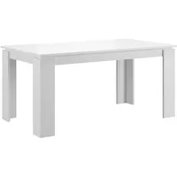 VCM Esstisch Titan ca. 160x90x76 cm Weiß
