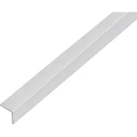 GAH Alberts Alberts Winkelprofil selbstklebend | Aluminium, kugelgestrahlt silber