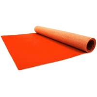 Primaflor Läufer "PODIUM", orange, B:100cm H:2,6mm L:1.400cm, Polypropylen (PP),