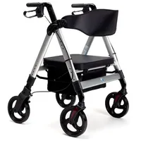 Vermeiren Goliat XXL Rollator Leichtgewichtrollator bis 200 kg 1