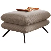 KAWOLA Hocker CHARME Cord 90 x 45 x 60