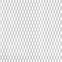 GAH Alberts Alberts Streckmetallblech Aluminium eloxiert 250 x 1,6