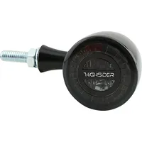 Highsider Rocket Bullet, LED 3in1 Rückleuchte/Blinker - schwarz