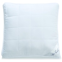 Aqua-Textil Kopfkissen 80 x 80 cm Reißverschluss Nackenkissen 1300g