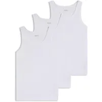 Boss Classic Ärmelloses Baselayer 3 Einheiten White 2XL