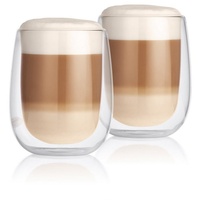 GOURMETmaxx Latte Macchiato Thermogläser - 2er-Set