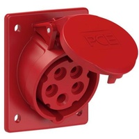 PCE 415-6 Anbaudose schräg 16A 5p 6h IP44/54