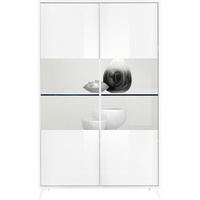 INOSIGN Vitrine »City«, Höhe 174 cm weiß