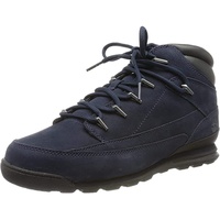 Timberland Herren Euro Rock WR Chukka/Mid, Navy Nubuck, 45