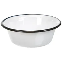 Krüger Schüssel Weiß 20 cm