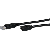 EFB-Elektronik EFB K5569SW14.2 DisplayPort-Kabel 2 m schwarz,