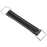 Adam Hall Hardware 3417 - Koffergriff Kunstleder schwarz,