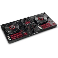 Numark Mixtrack Platinum FX DJ-Controller Schwarz