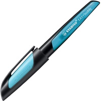 Stabilo Schulfüller EASYbuddy L schwarz/hellblau.