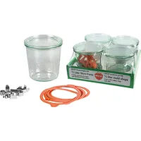 Weck Sturzglas 0,5l 4er Pack