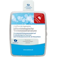 Medivere diagnostics medivere Labordiagnostik Mikrobiologische Trinkwasseranalyse 1 St Test