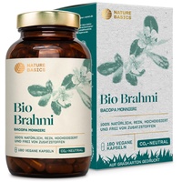 Nature Basics Nature Basics® - Bio Brahmi Vegan im