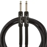 Fender Professional Series Instrument Cable Black Straight 3m (0990820024)