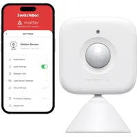 SwitchBot Motion Sensor Bewegungsmelder, Bluetooth