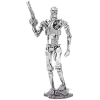 Metal Earth Iconx Terminator - T-800 Endoskeleton Metallbausatz