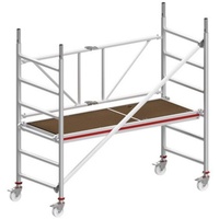 Hymer Fahrgerüst klappbar 1,90x0,80m, Reichhöhe 2,8 m