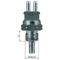 Mahle Sensor, Kühlmitteltemperatur [Hersteller-Nr. TSE2] für Mercedes-Benz