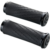 Sram Gripshift Lock-on Silver Griffe - 100 mm