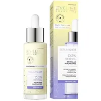 Eveline Cosmetics Serum Shot 0,2% Retinol Nachtserum gegen Falten