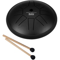 Sela Melody Tongue Drum 6" C Maj Black