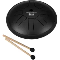 HAGE MUSIKVERLAG Tongue Drum 6" C Maj Black