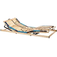Luxusbetten24 Lattenrost Laura mit Motor - 80x200 - Funk-