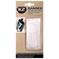 K2 Bandex - Auspuff Reparatur Bandage, Klebeband hitzebeständig, 5cm
