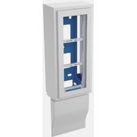 GGK 114306 GGK Vertikal-Leerdose 4D 20x80-D3, universell, für drei