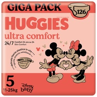 Huggies Little Movers Windeln, Größe 5 (11—25 kg), extrem