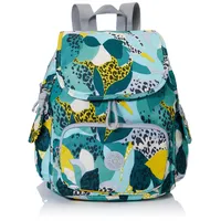 Kipling Damen City Pack S Rucksack Mehrfarbig (Urban Jungle)