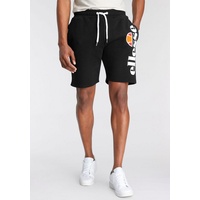 Ellesse Bossini Fleece Shorts, schwarz XXL