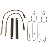 TRW Zubehörsatz, Scheibenbremsbelag