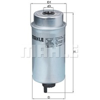 Mahle Kraftstofffilter